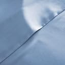 Light Blue bamboo sheets swatch