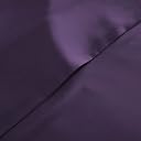 Purple bamboo sheets swatch